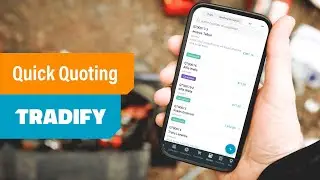Quick Quoting - How Tradify Helps Your Trade Business