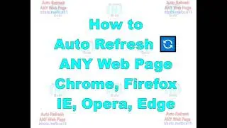 Auto Refresh 🔄 Web Page Script  