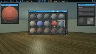 Light sources + PBR materials