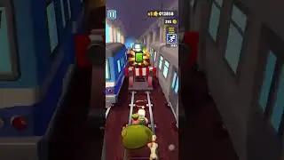 Subway suffer run 3 minutes 