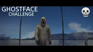 GHOST FACE CHALLENGE - Hitman Woa - elusive target mission - no guns meele only