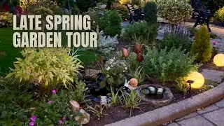 English Garden Tour || Last Week Of Spring