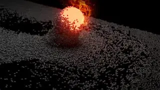 Control 3d particle Interaction Like a pro