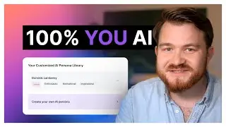 How to Customize Your AI Experience 👨🧑 | ZenoChat Individual Personas | Text Cortex