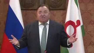 Калиматов смотрит финальную схватку Евлоева