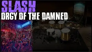Superior Drummer 3 - Slash - Orgy Of The Damned [PRESET]