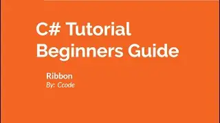 C# Tutorial  - Printing Text | Part 6