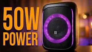 Defender Boomer 50 Портативная Bluetooth колонка