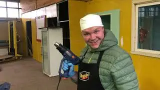 Установка ПОДЪЕМНИКА на 4ТОННЫ!!!!! Отстрелила пленка на новеньком HAVAL!!!