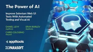 The Power of AI  Improve Selenium Web UI Tests With Automated Testing and Visual AI