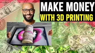 how to Make $1,500/Week from 3D Printing @UncleJessy   @newmrmoney   @AzadChaiwala