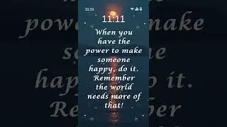 MAKE SOMEONE HAPPY 
