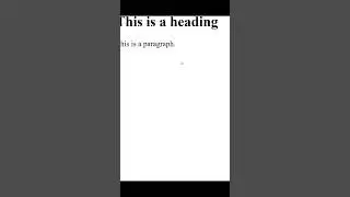 text size in html. #coding #html #webpagedesign