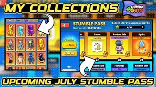 My Collections🔥 | Upcoming July Stumble Pass 0.51 Update | stumble guys new update @StumbleGuys