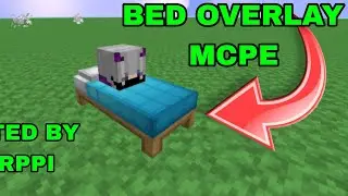 BED OVERLAY MCPE | DOWNLOAD | PORTED BY PURPPI |
