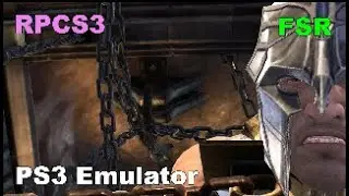 RPCS3 0.0.17 ( PS3 Emulator ) God of War: Ascension - Gameplay