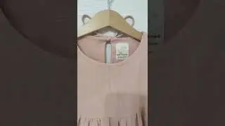 Детское платье из крапивы