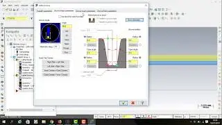 How to make Double Threads using the MasterCAM X9 Application (Double Thread / double start)