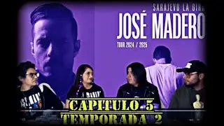 EPISODIO #5 T2 Jose Madero todo sobre sus conciertos en CDMX y noticias de la musica...