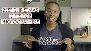 Best Christmas Gifts for Photographers // 2018 Photographers Gift Guide