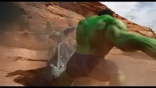 Hulk 2003 - Helicopter Fight (60 fps)