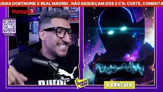 LIVE MÁGICA - #11 : BORUSSIA X REAL MADRID #UCL #FINAL
