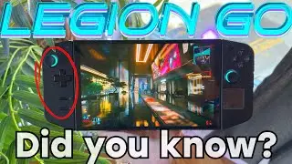 what the reviews dont tell you. Legion GO