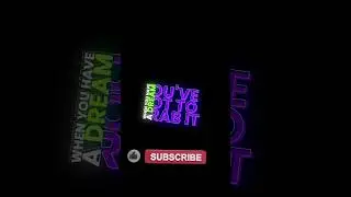 Kinetic Typography Animation in After Effect 2023