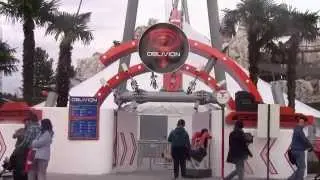Oblivion: The Black Hole HD, Gardaland novità 2015/new coaster 2015. Onride pov/Offride raw footage