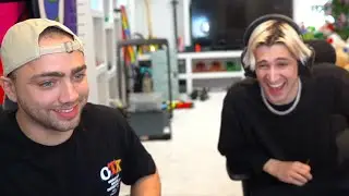 xQc Making Fun Of Mizkif