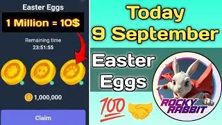 Rocky Rabbit Easter Eggs | #RockyRabbit #6332520290 | 9 September rocky rabbit easter eggs