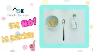 Just say NO to baby food pouches for your infant!