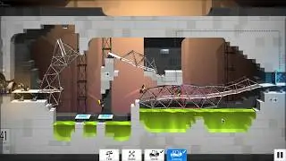 41 - Bounce Buddies Convoy Walkthrough – Bridge Constructor Portal