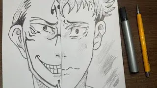 Itadori Yuuji | Ryomen Sukuna Drawing