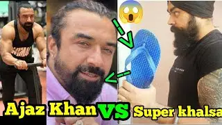 Super khalsa reply to Ajaz khan / Adnaan 07 Reply Elvish Yadav