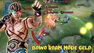 BOWO SI ROAMER ETDHAN BERULAH DENGAN TENDANGAN PAKET | CHOU FULL DAMAGE - CHOU MLBB