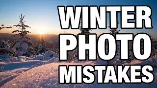 📷 Photography in Winter ❄️ 3 Mistakes you should avoid - Benjamin Jaworskyj Photography Tips