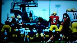 2014 Notre Dame vs. Rice (NBC Intro)