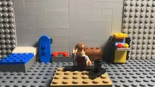 Lego ASMR interruption