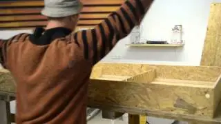 Моя гелиосистема - Часть 2. Корпус для солнечного коллектора - сборка
