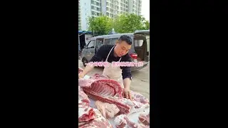 一分钟剔骨，要的就是这个劲