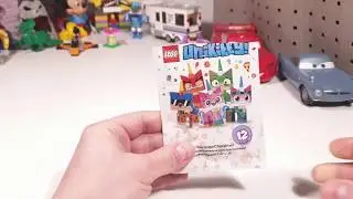 How to build a LEGO unikitty. Unboxing 41775