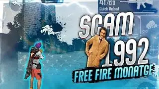 SCAM 1992 THEME SONG MONTAGE | FREE FIRE BEST MONTAGE