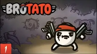 Злое яйцо хочет резню // первый взгляд // Brotato › 1 часть