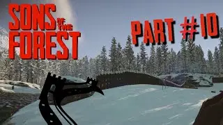 Lets Play Sons of the Forest #10 - Die chinesische Mauer?