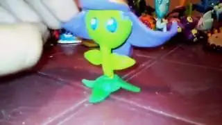 Plants vs Zombies 2 clay figures : fanmade plants from Subscribers!!