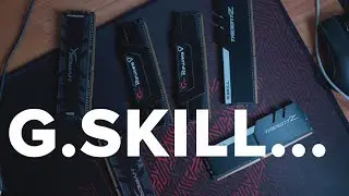 G.SKILL - SHIT??? SAMSUMG B-DIE does not overclock??? F4-3200C16D-16GVKB and F4-3200C14D-16GTZKW ...