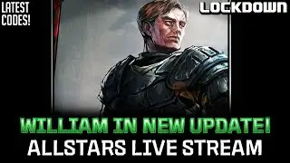 William Added In New Update! Latest Codes! Walking Dead: All-Stars / All stars gameplay
