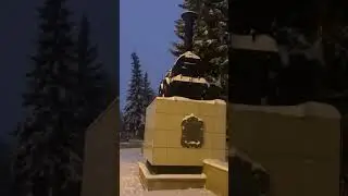 Сибирский Атлет снял первый паровоз в России 