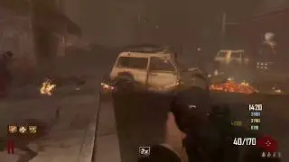 Bo2 zombies gameplay